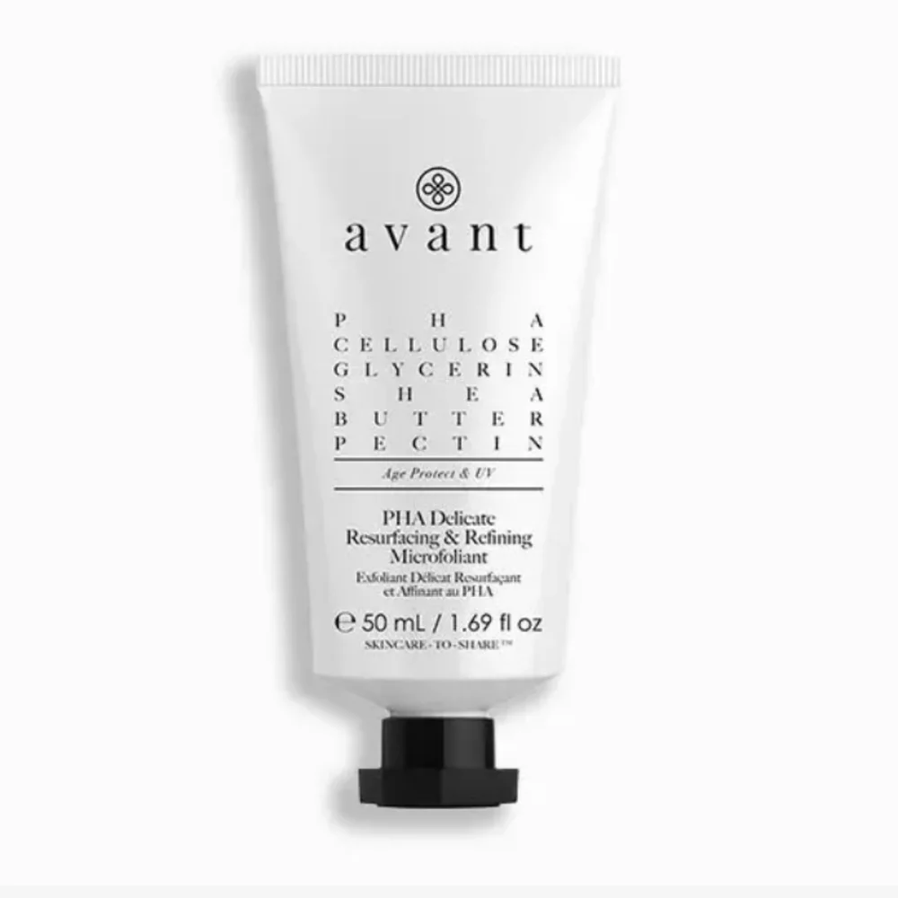 Avant PHA Delicate Resurfacing & Refining Microfoliant, 50ml (1.69oz), New